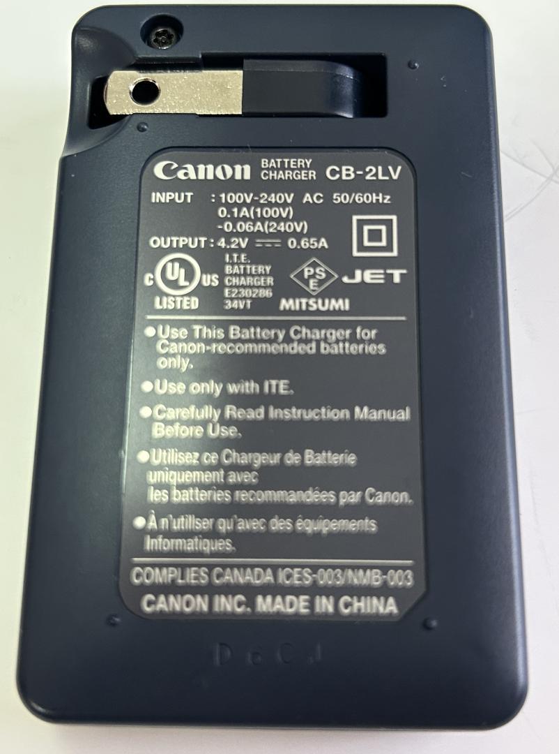 【美品・動作確認済】Canon IXY 210IS コンパクトデジタルカメラ