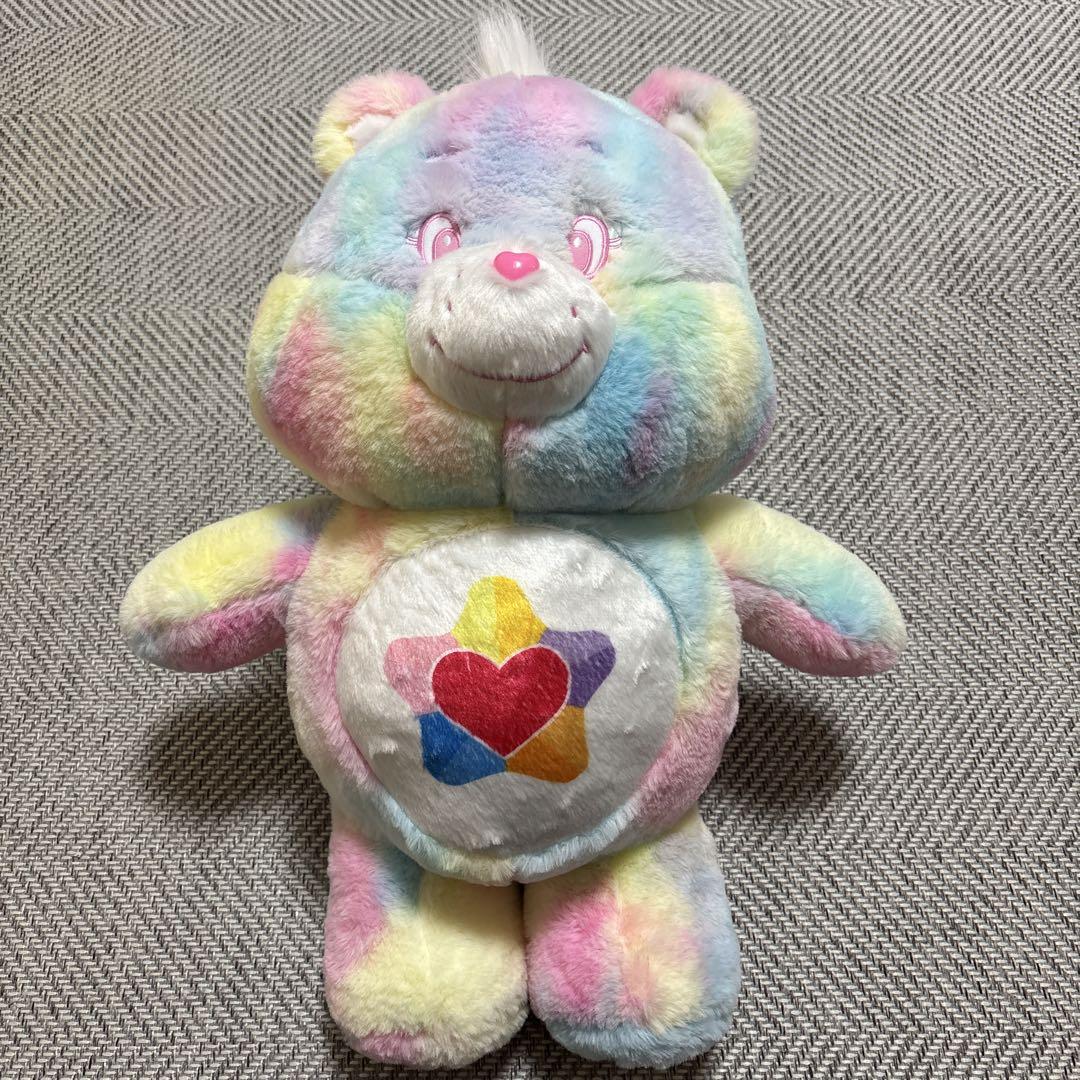 ケアベア BIG ぬいぐるみ　3体セット
