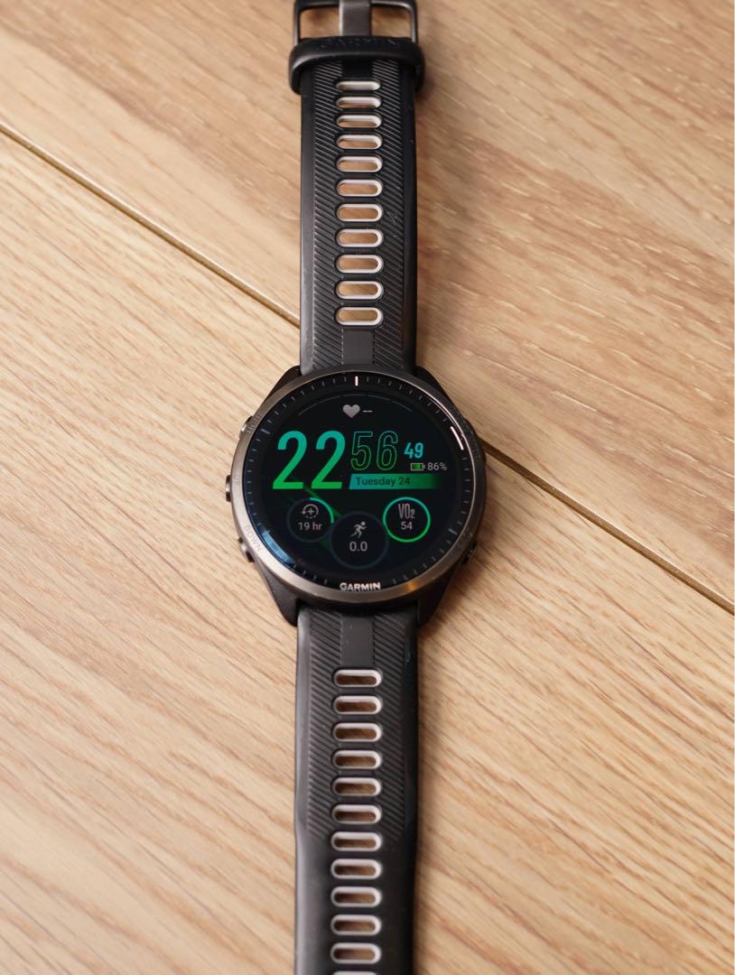 GARMIN ガーミン FORERUNNER 965 / HRM-RUN4
