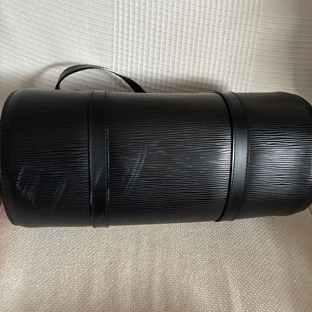 LOUIS VUITTON スフロ エピ ハンドバッグ　ポーチ付き　黒