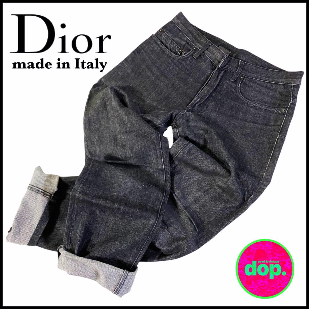 Dior Homme デニム Dior Homme】【イタリア製】【ジーパン】【ボトムス】ディオール