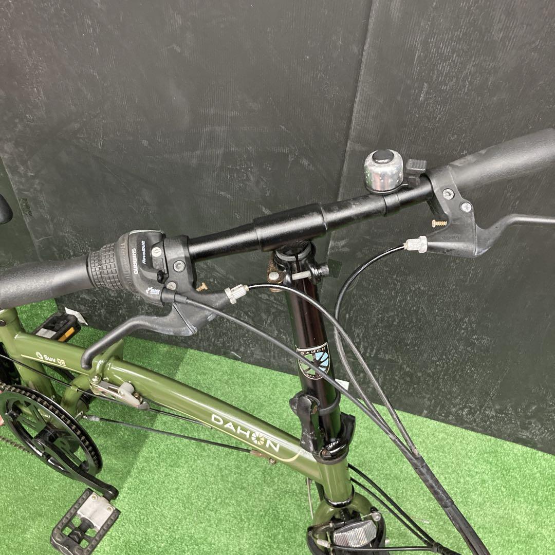 折り畳み自転車 DAHON Suv D6  カーキ