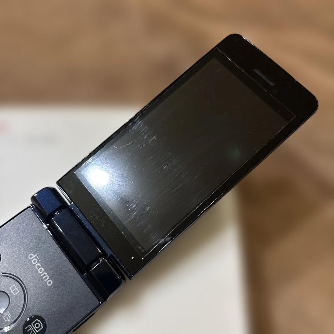 docomo AQUOSケータイ SH-02L ブラック docomo AQUOSケータイ SH-02L ブラック