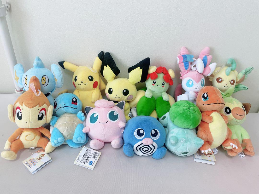 ポケットモンスター ALL STAR COLLECTION ぬいぐるみ　ポケモン