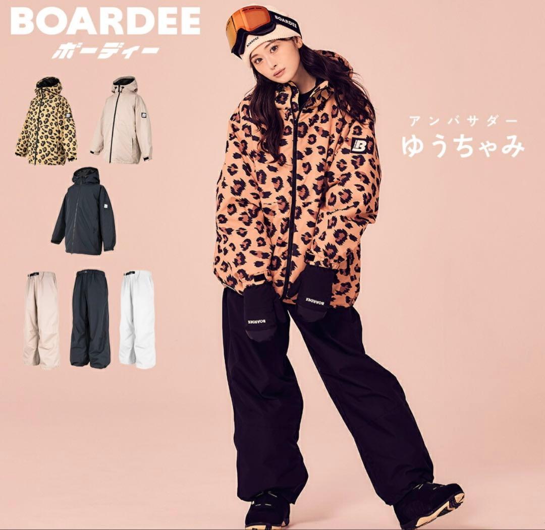 ︎BOARDEEスノーボードウェア上下 Sサイズ