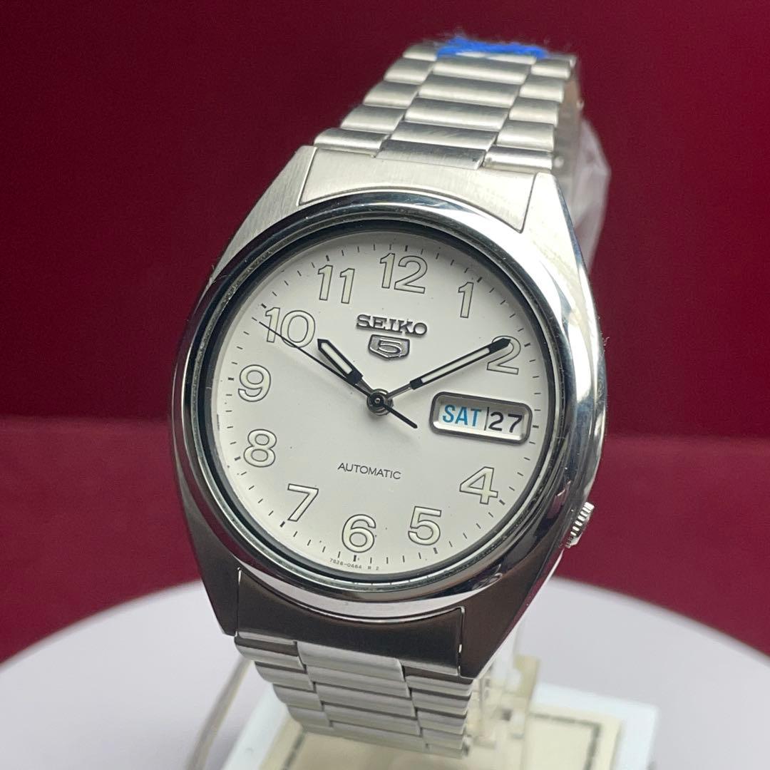 2002年製 SEIKO 5 AUTOMATIC 逆輸入モデル 裏蓋スケルトン 2002年製 SEIKO 5 AUTOMATIC 逆輸入モデル 裏蓋スケルトン