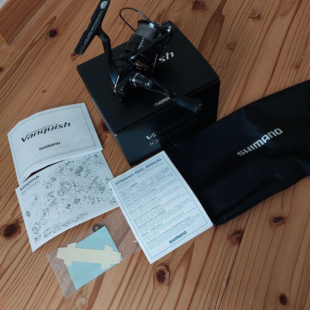 19　Vanquish 1000SSSPG スピニングリール　極美品