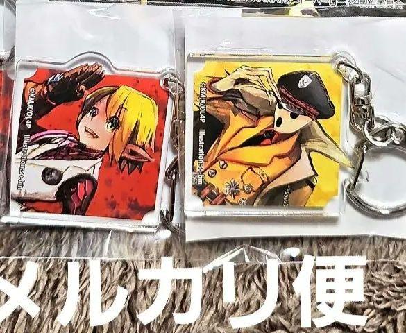 パンドラズ・アクター アクリルキーホルダー くじ引き堂 オーバーロード パンドラズ・アクター アクリルキーホルダー くじ引き堂