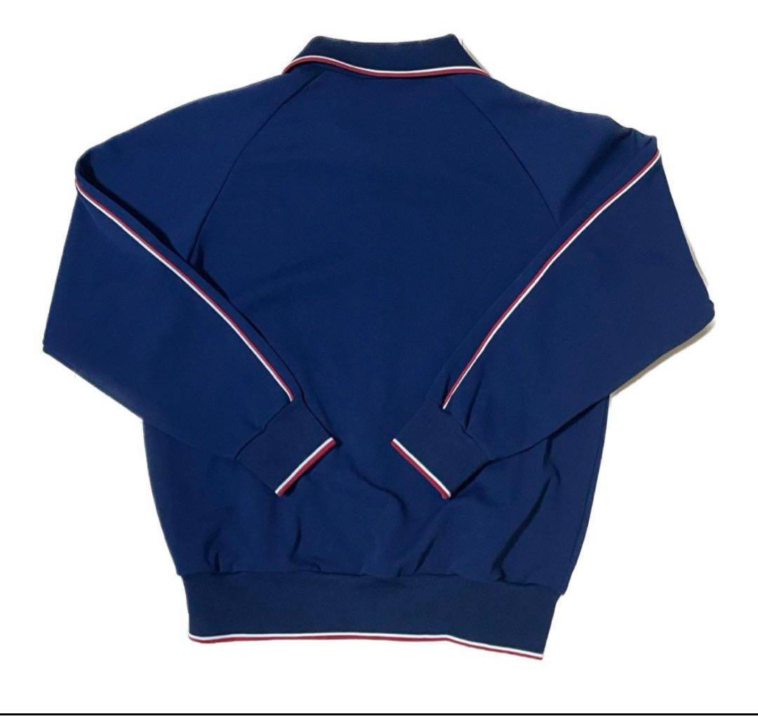 70s　西ドイツ製　デサント　adidas　アディダス　トラックジャケット　古着