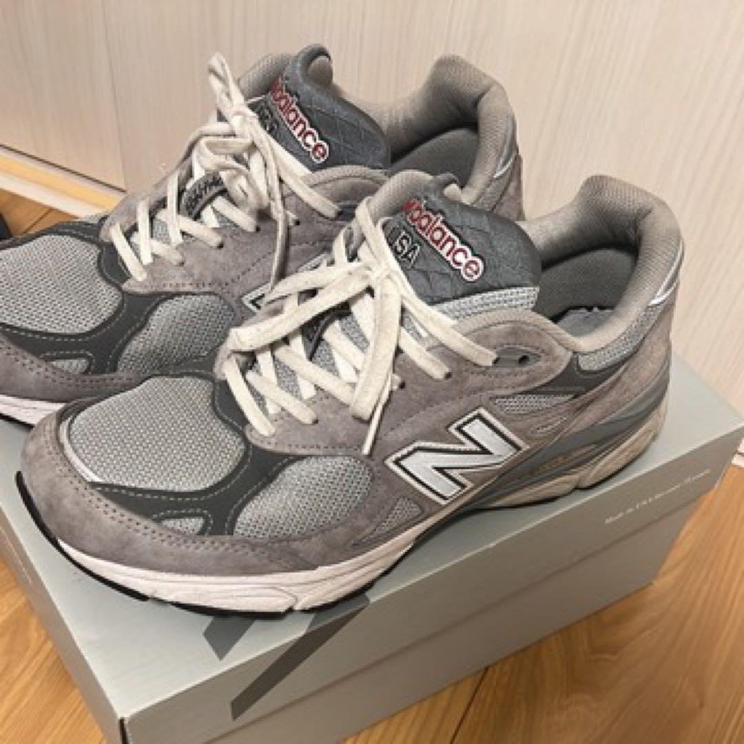 ニューバランス New balance 990V3 グレー27.5cm new balance