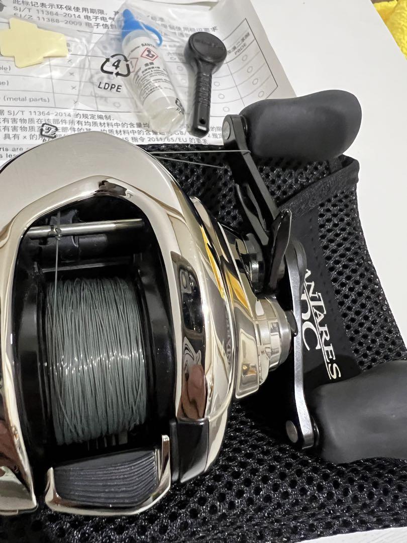 シマノ 21アンタレスDC XG 右ハンドル : フィッシング相模屋