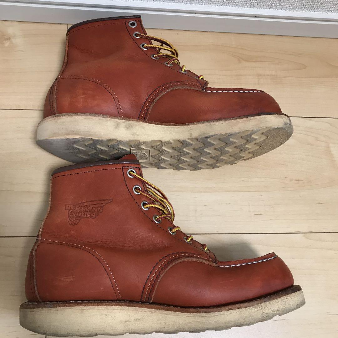レッドウィング 36 22.5㎝ 6Rhe2-m58990944183 アイリッシュセッター ブーツ お買い得