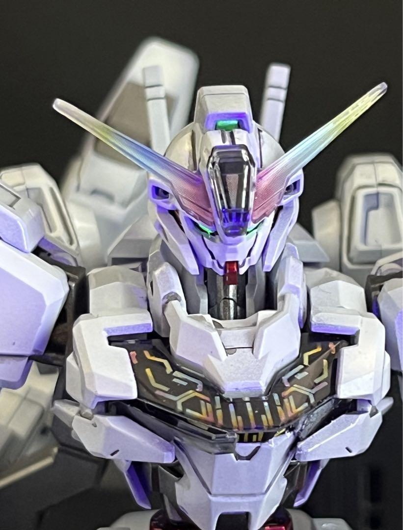 HG 水星の魔女　ガンダム　キャリバーン　全塗装