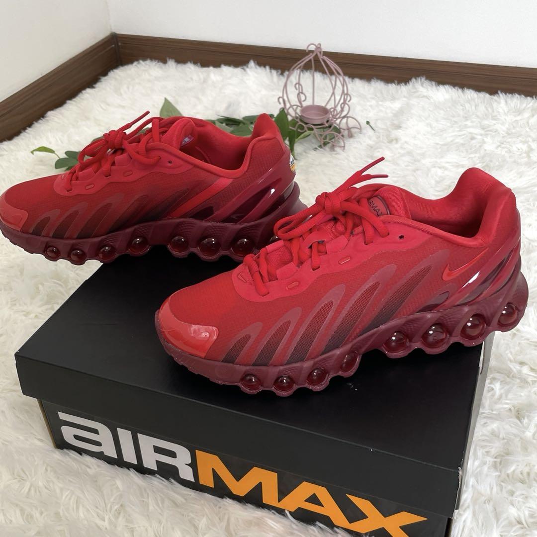 靴 Nike W Air Max DN8 university red 26cm
