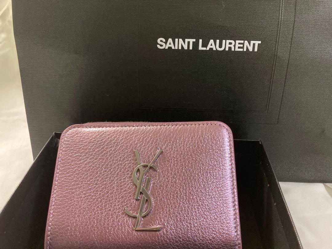 ♡*♡様 SAINT LAURENT ピンク 二つ折り財布