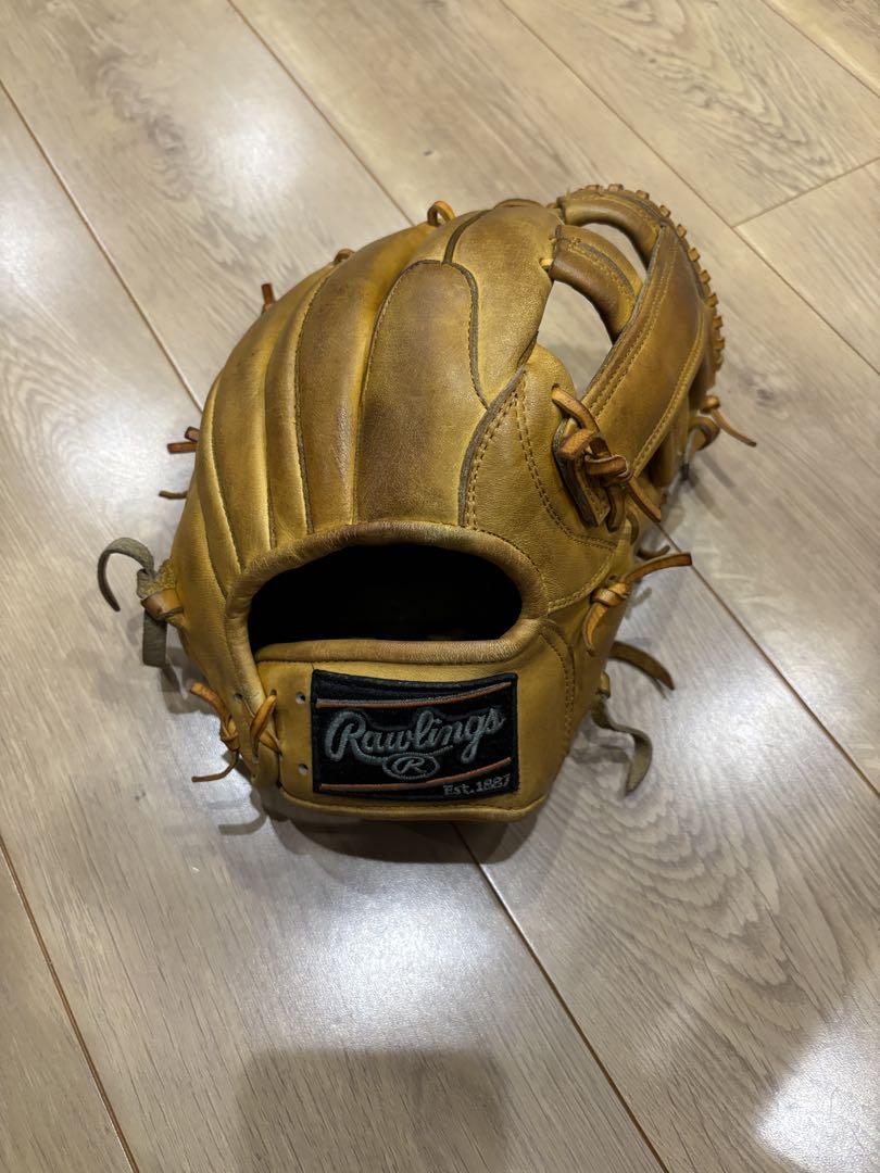Rawlings一般硬式内野手グローブ！高校野球対応！
