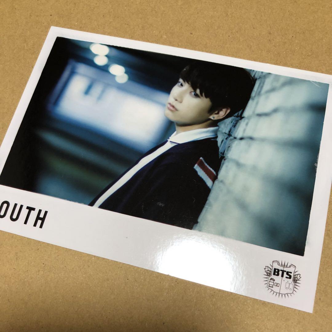 BTS YOUTH フォトカード ジョングク - メルカリ