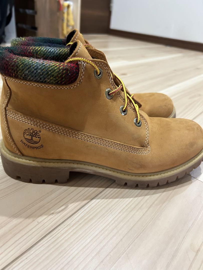 Timberland ティンバーランド イエローヌバック ブーツ