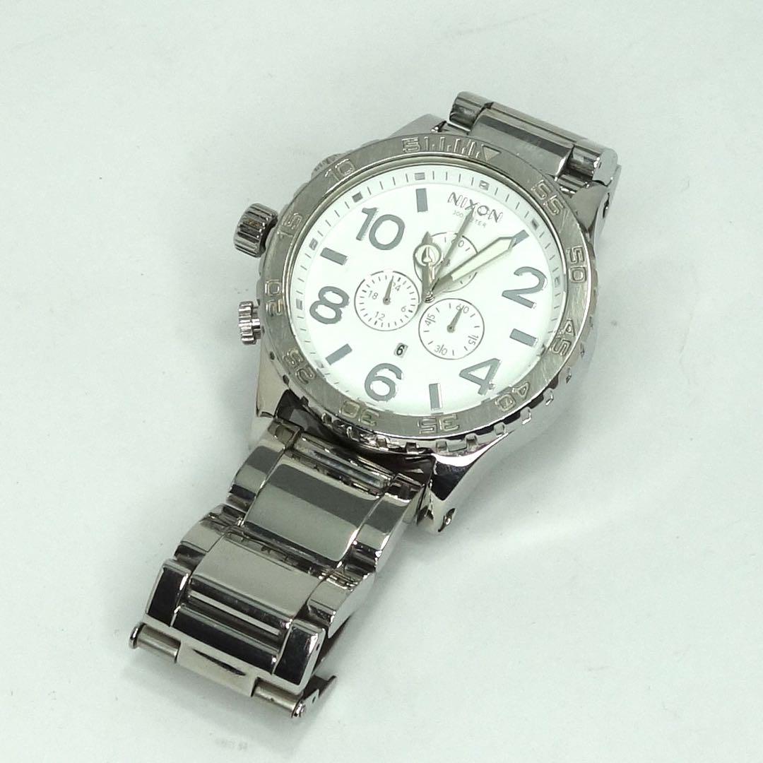 NIXON 51-30 CHRONO 腕時計 メンズ クロノグラフ