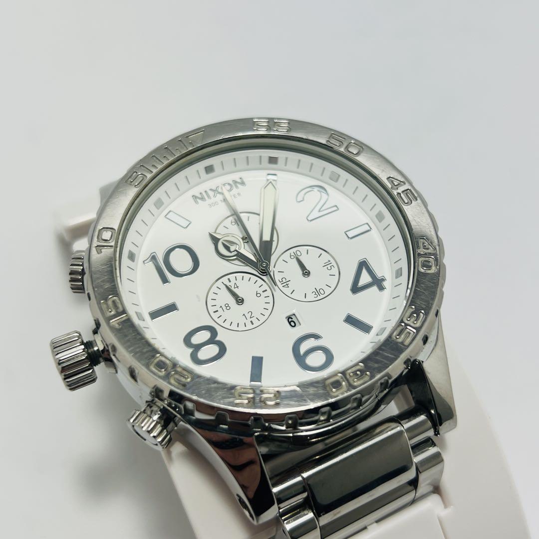 NIXON 51-30 CHRONO 腕時計 メンズ クロノグラフ