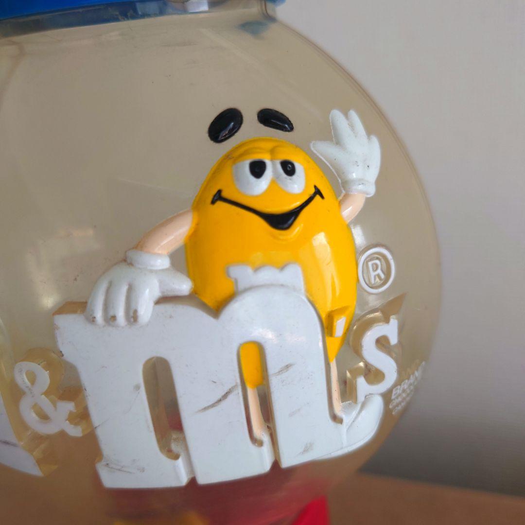 ⭐️M&M's ディスペンサー 置物 レトロ ビンテージ　希少　当時モノ ⭐️M&M's ディスペンサー 置物 レトロ ビンテージ 希少 当時