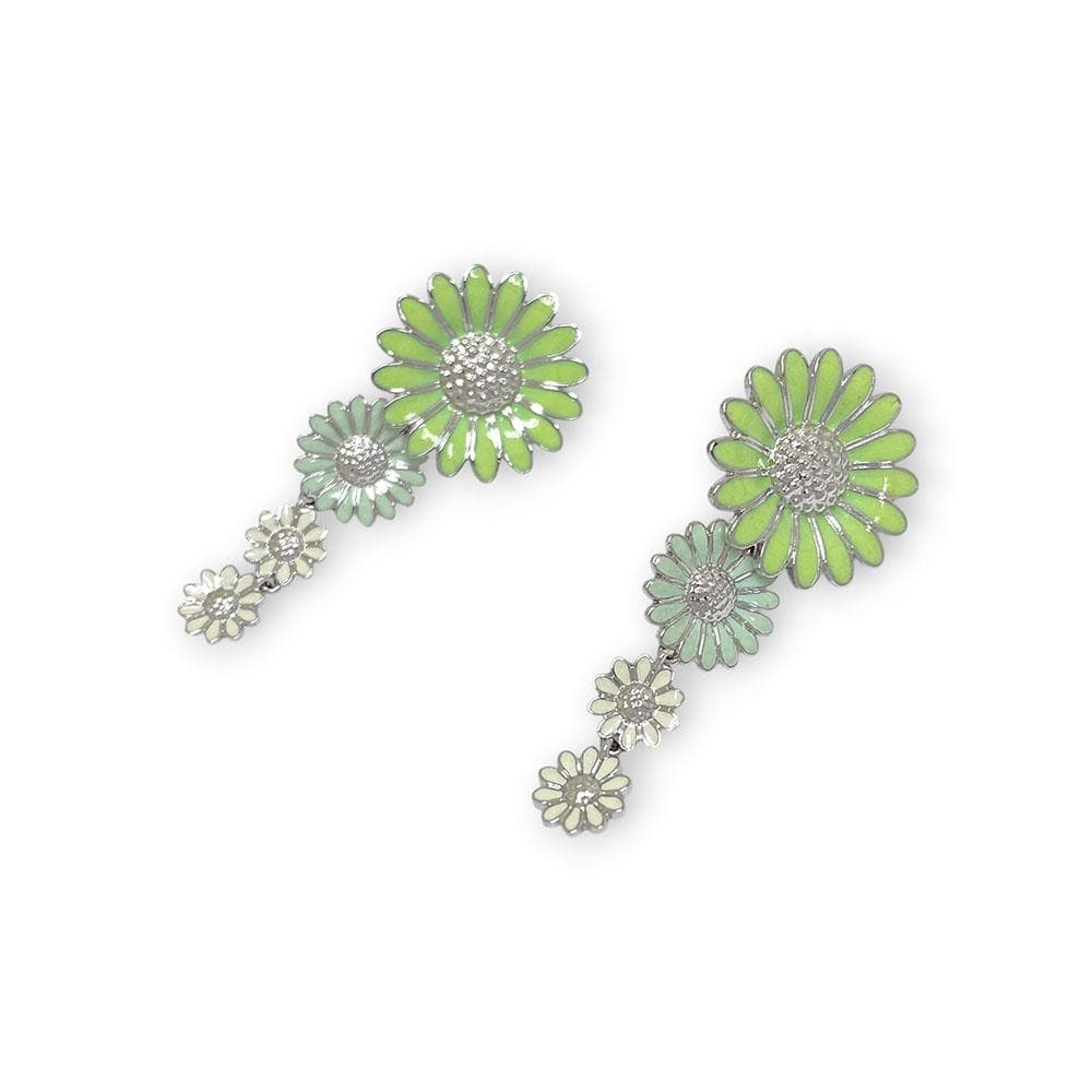 GEORG JENSEN ジョージジェンセン デイジー ピアス 4連Georg Jensen