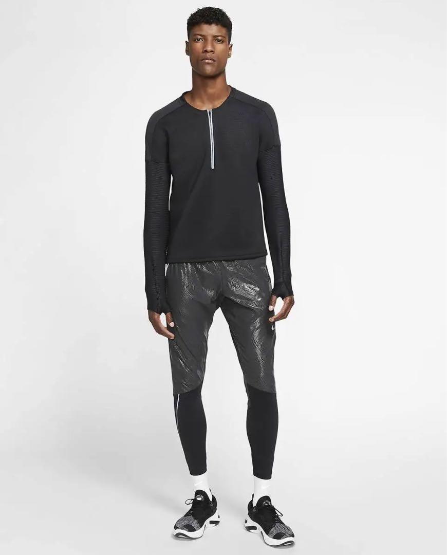 M メンズ ランニングロングパンツ ストレッチ ナイキ NIKE