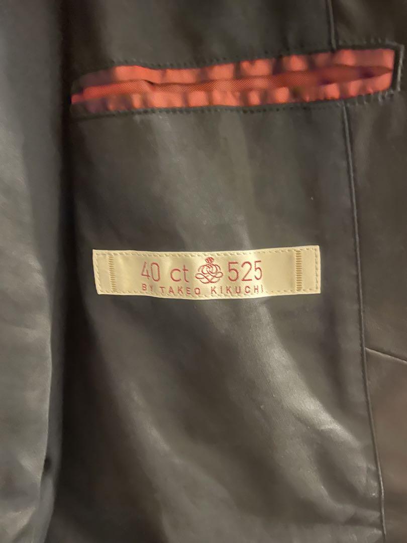 【受注生産品番】40ct&525 ノーカラージャケット