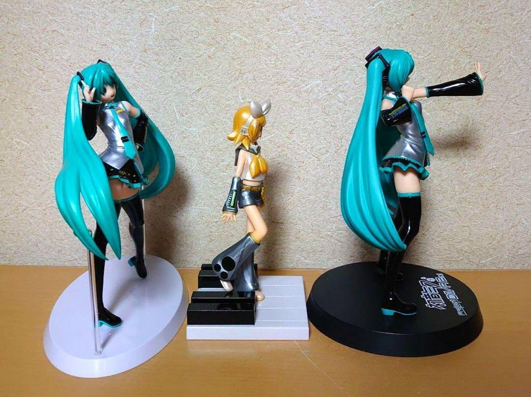 初音ミク Project DIVA 鏡音リン エクストラ プレミアム フィギュア