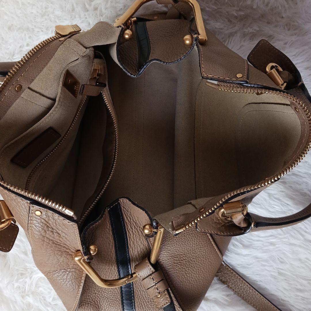 クロエ　ハンドバック　ヘイリー Chloe HAYLEY 2way