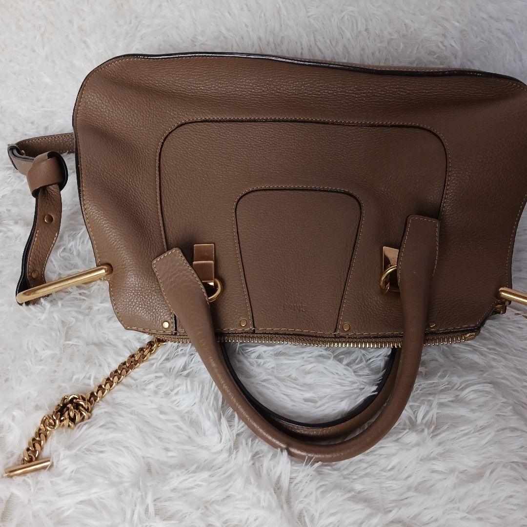 クロエ　ハンドバック　ヘイリー Chloe HAYLEY 2way