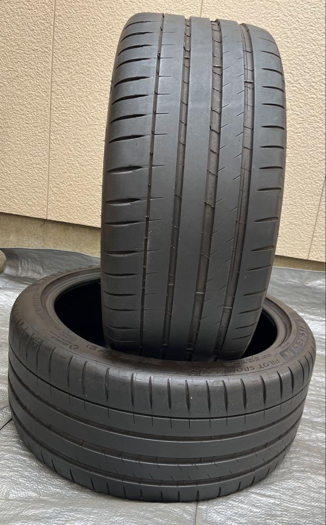 タイヤ・ホイール Hidebowz 255/35ZR19 pilot sport4S