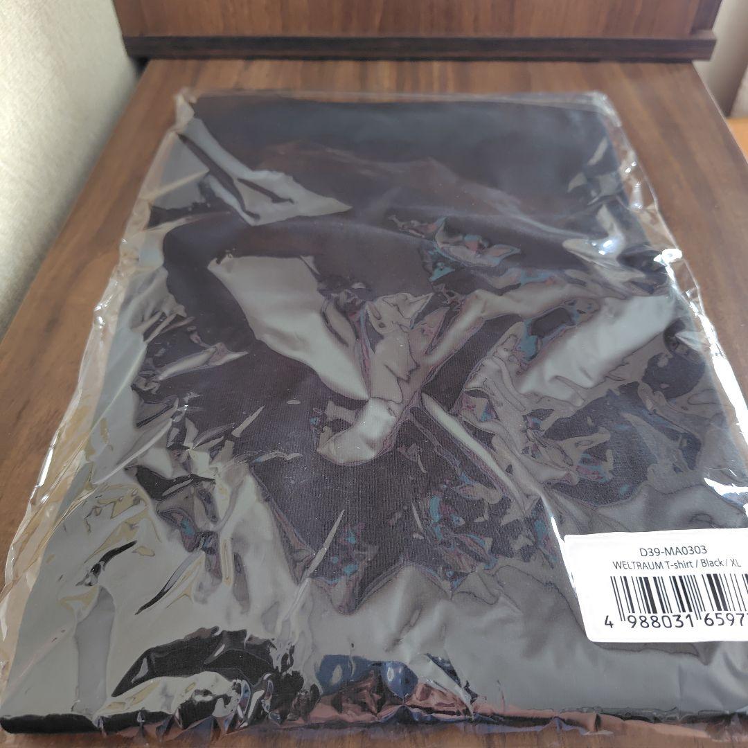 ミュージシャン WELTRAUM T-shirt / Black