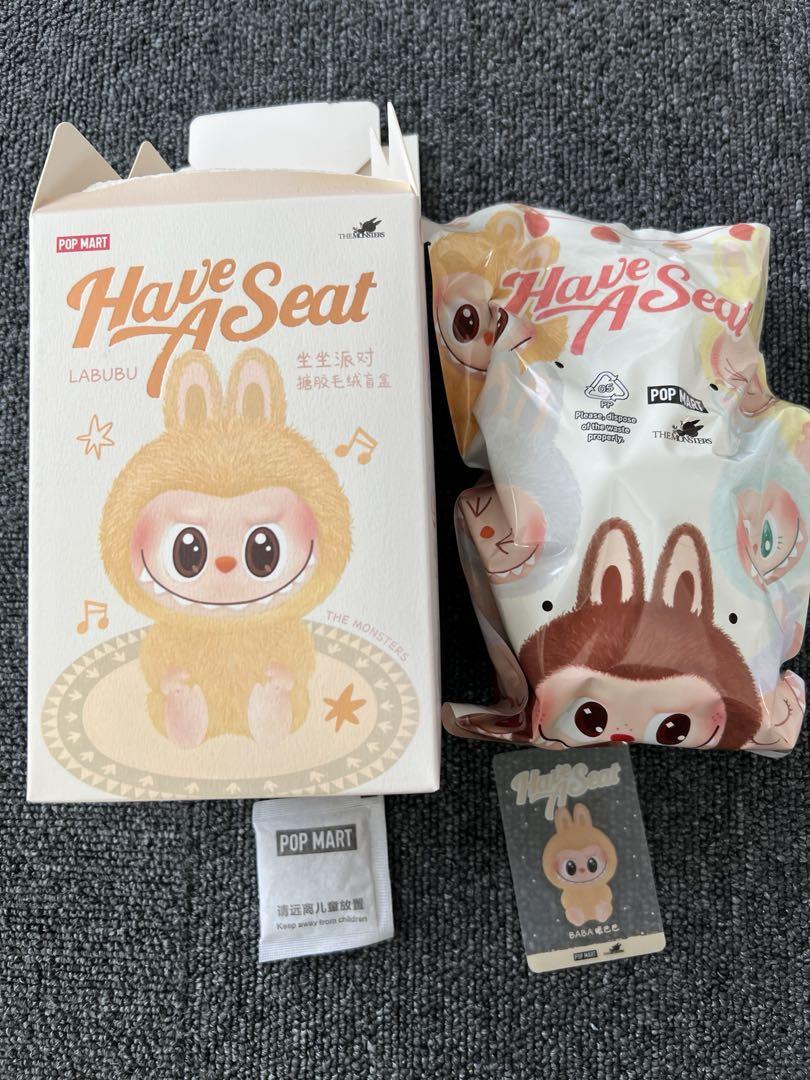 POP MART Have a Seat LABUBU ぬいぐるみ