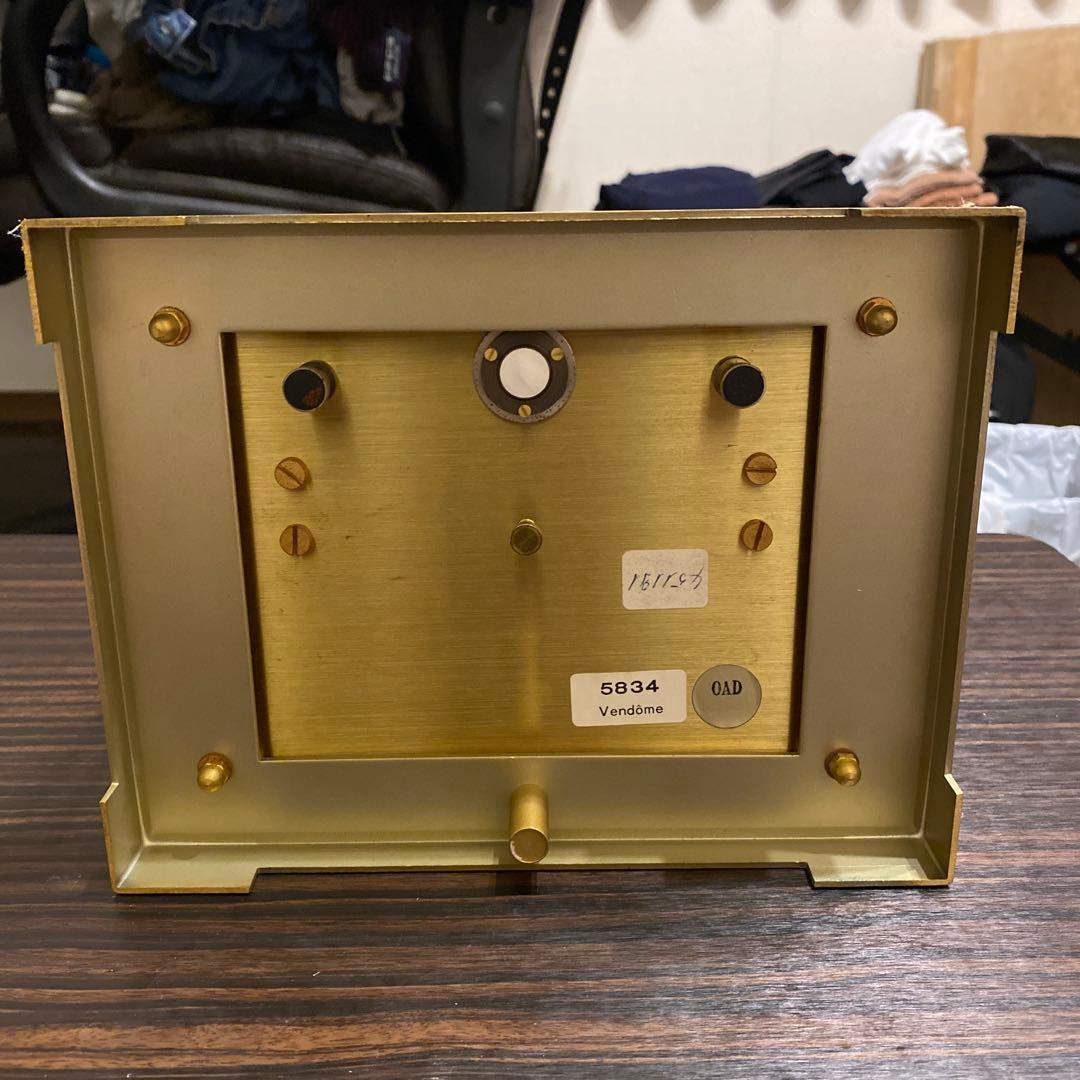 ジャガールクルト アトモスJAEGER-LECOULTRE