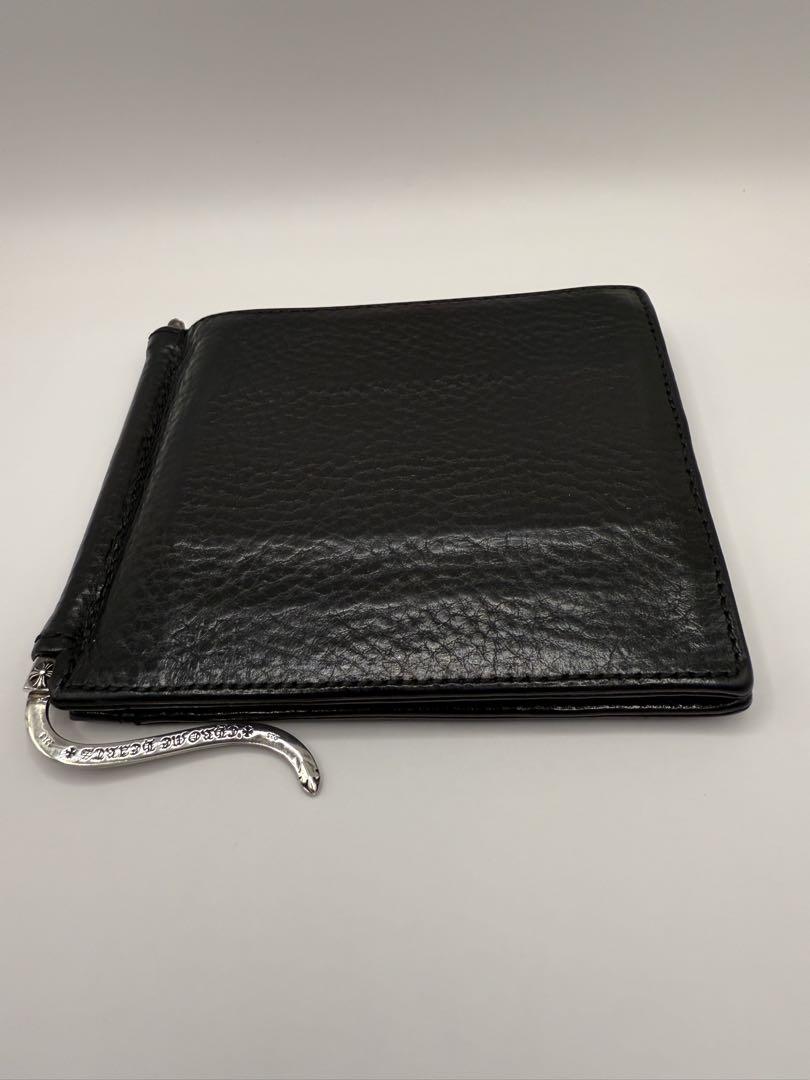 クロムハーツ WALLET MONEY CLIP マネークリップレザーウォレット