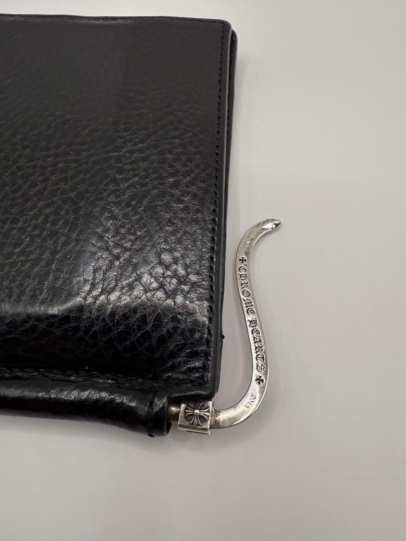 クロムハーツ WALLET MONEY CLIP マネークリップレザーウォレット