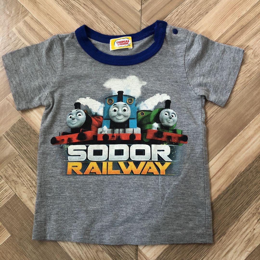値下げ! きかんしゃトーマス 半袖 Tシャツ 2枚セット 90㎝ - メルカリ 値下げ! きかんしゃトーマス 半袖 Tシャツ 2枚セット 90㎝ - メルカリ