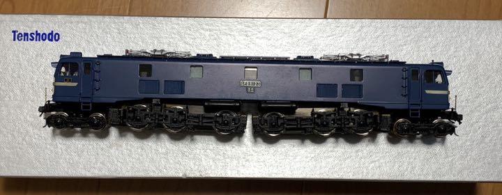 ＥＦ58、電気機関車、天賞堂、HOゲージ EF58形電気機関車（大窓&お召仕様）【カンタム・システム