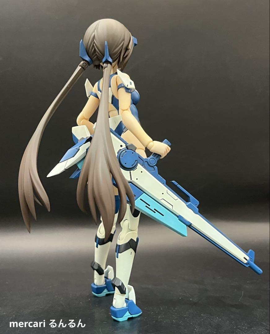 フレームアームズ・ガール スティレットSwimsuit Ver 塗装完成品④ 限定特典付き】フレームアームズ・ガール スティレット Swimsuit