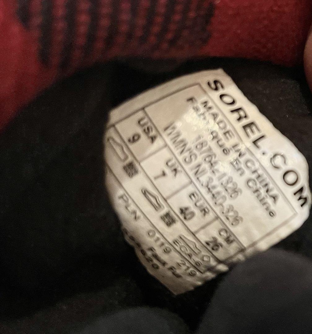 SOREL ウィンターブーツ スノーブーツ　ソレル