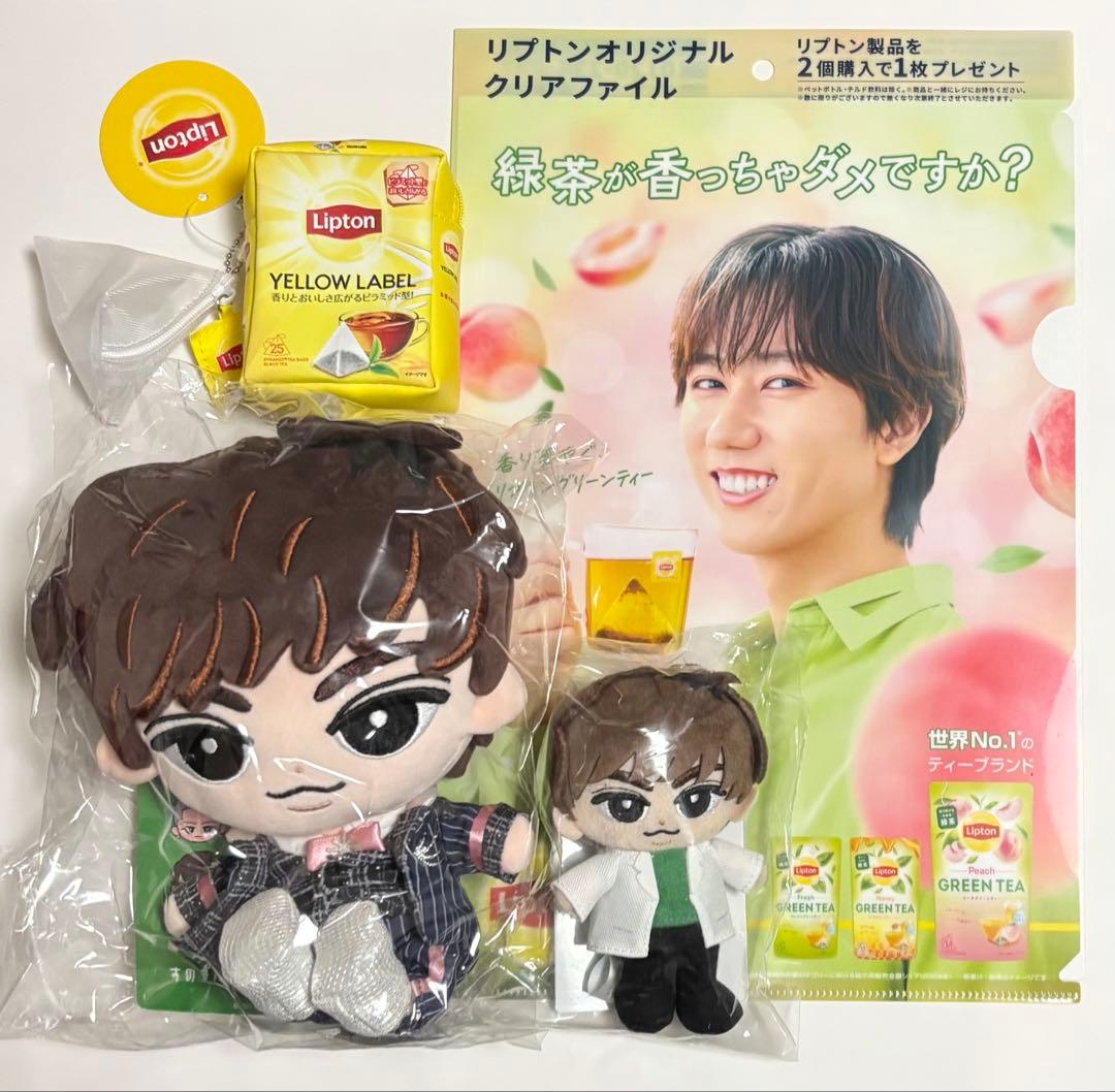 SnowMan 阿部亮平 チルぬい リプトン クリアファイル