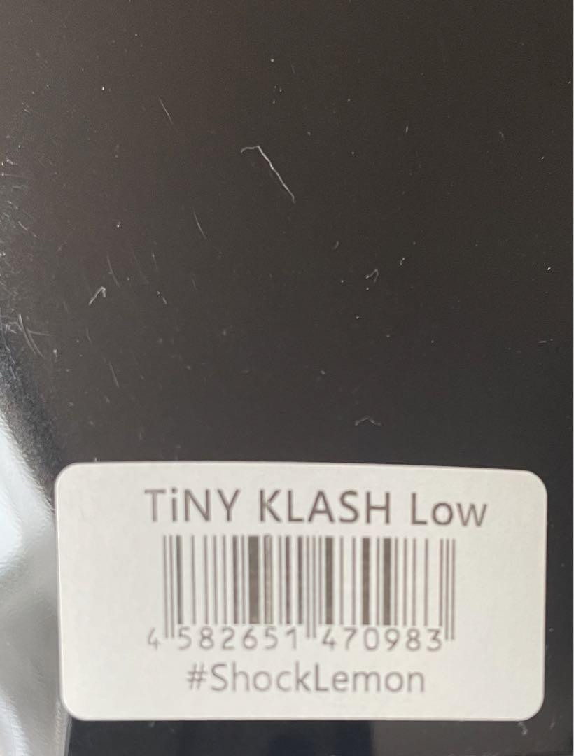 DRT タイニークラッシュ　ショックレモン　TiNY KLASH low