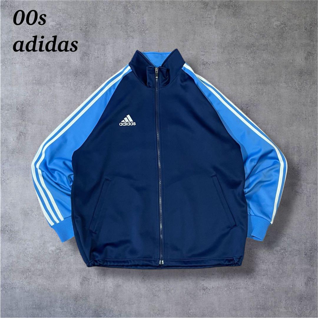 【h2548】00sアディダスadidasトラックジャケット アルゼンチン L
