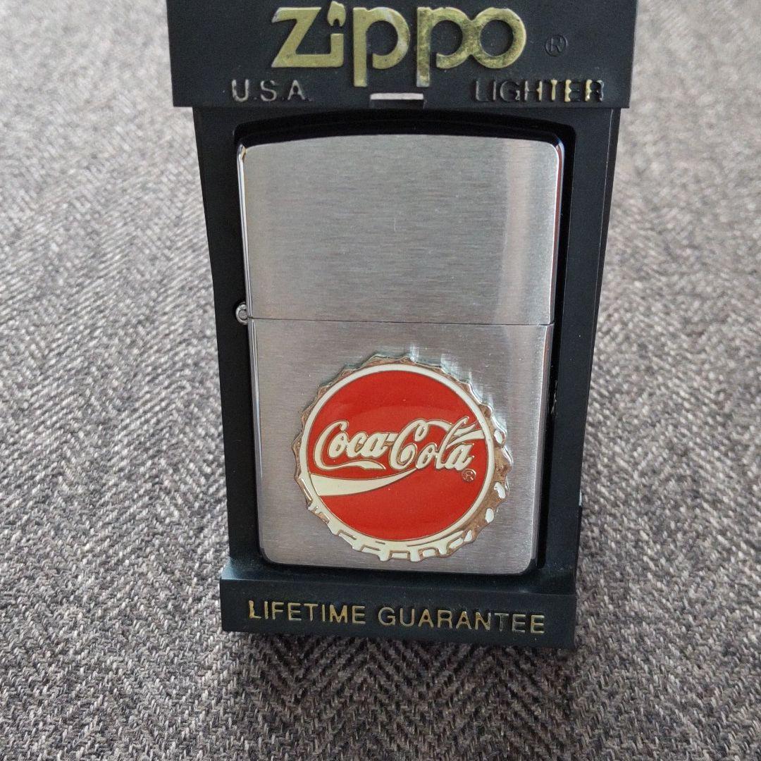 ZIPPO　コカ・コーラ
