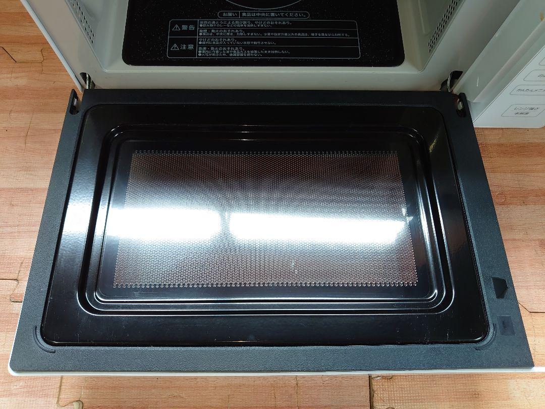 【美品】Haier　電子レンジ　JM-FH18G