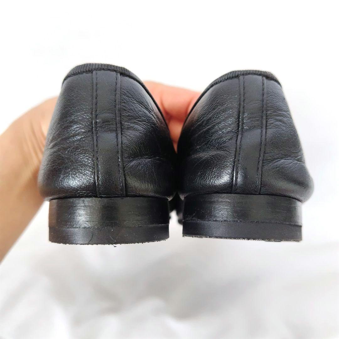 良品❤CHANEL【シャネル】ココマーク♡バレリーナフラットシューズ