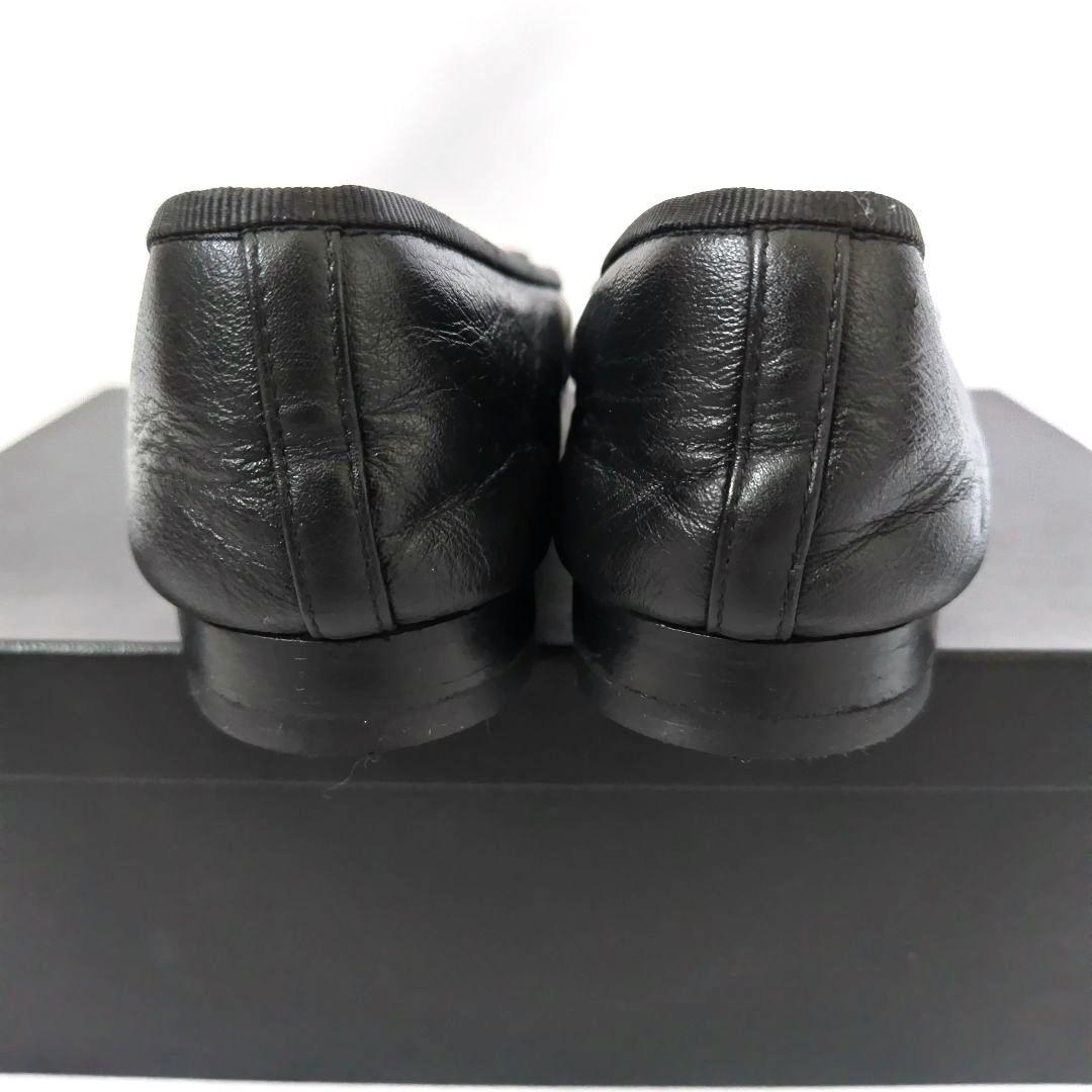 良品❤CHANEL【シャネル】ココマーク♡バレリーナフラットシューズ