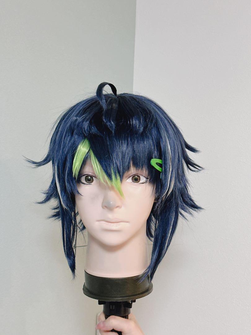 にじさんじ 伊波ライ コスプレ衣装 ウィッグ
