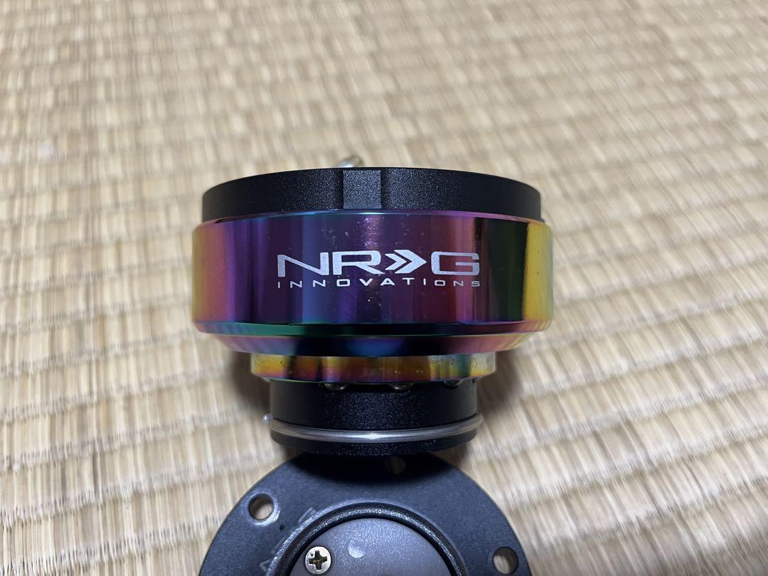 NRG クイックリリース Gen2.0 ネオクローム×ブラック